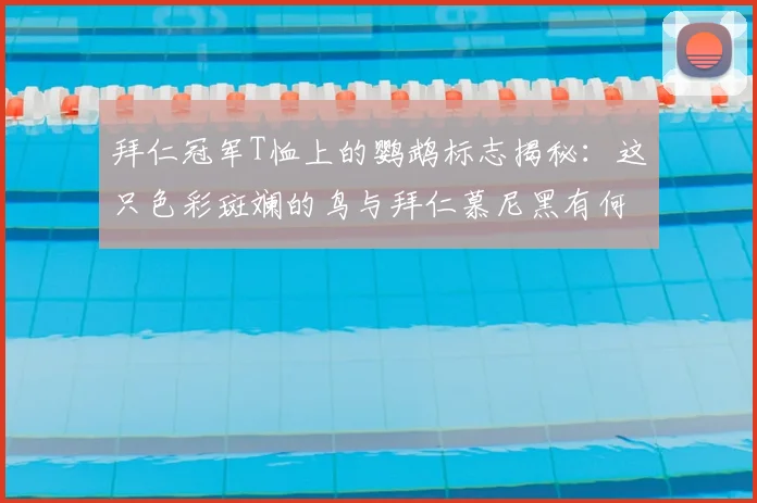 拜仁冠军T恤上的鹦鹉标志揭秘：这只色彩斑斓的鸟与拜仁慕尼黑有何深厚渊源？