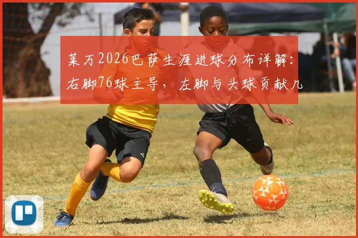 莱万2026巴萨生涯进球分布详解：右脚76球主导，左脚与头球贡献几何？